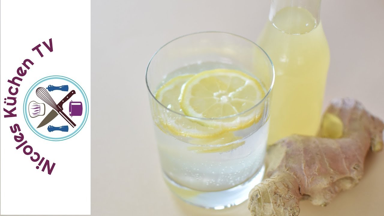 Ingwer Sirup - Thermomix®TM5®