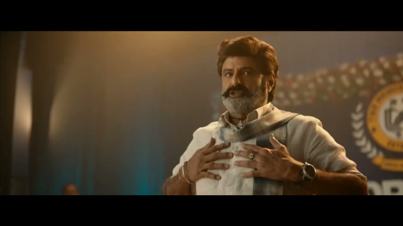 Good touch and Bad Touch teaches by Nandamuri Balakrishna in bhagavanth kesari south movie