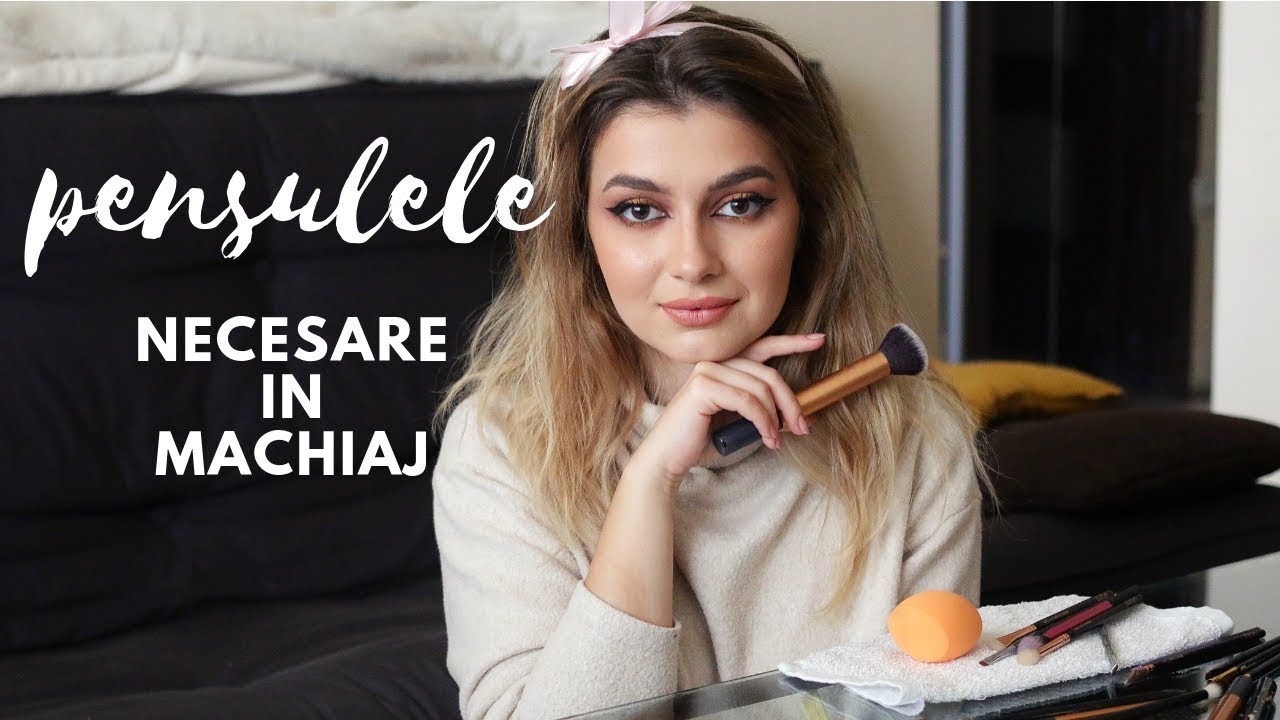 Setul de pensule de machiaj - ce trebuie sa contina pentru un machiaj complet?