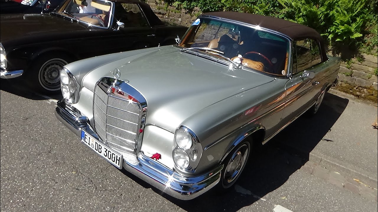 1965 Mercedes-Benz 300 SE Cabriolet - Oldtimer-Meeting Baden-Baden 2025