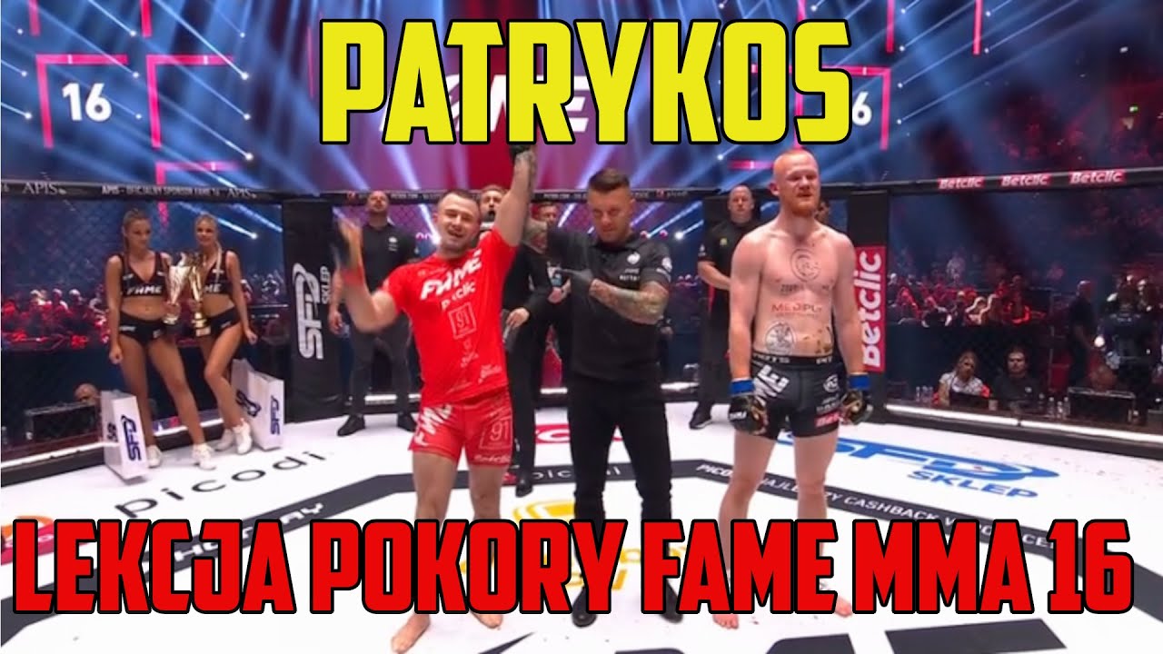 PATRYKOS LEKCJA POKORY