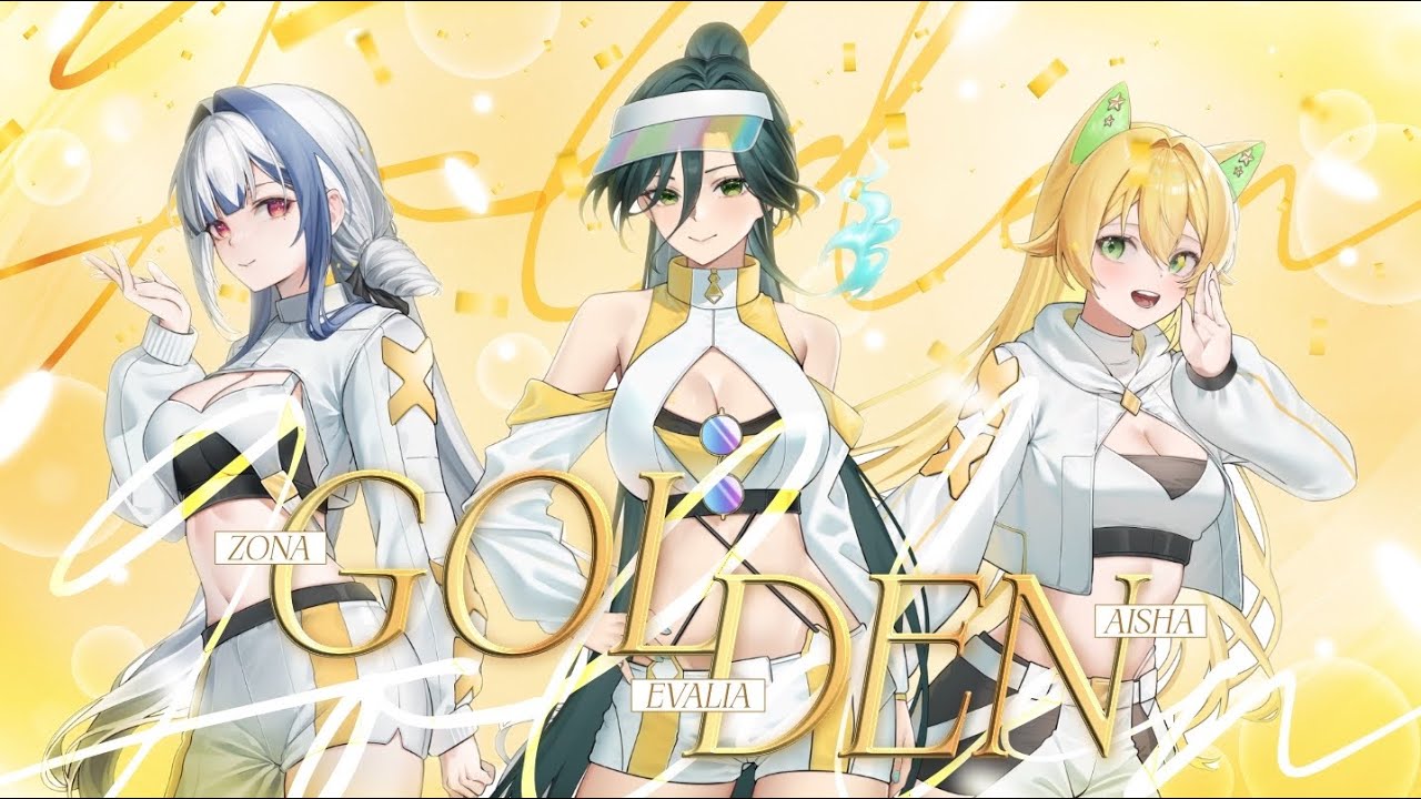 【Cover】 &ldquo;Golden&rdquo;  KPop Demon Hunters | @Evalia_ARP x @AishaChannel x @ZONAPLG