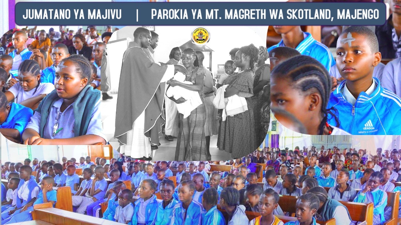 MISA TAKATIFU, JUMATANO YA MAJIVU | PAROKIA YA MT. MARGARET WA SKOTLAND - MAJENGO.