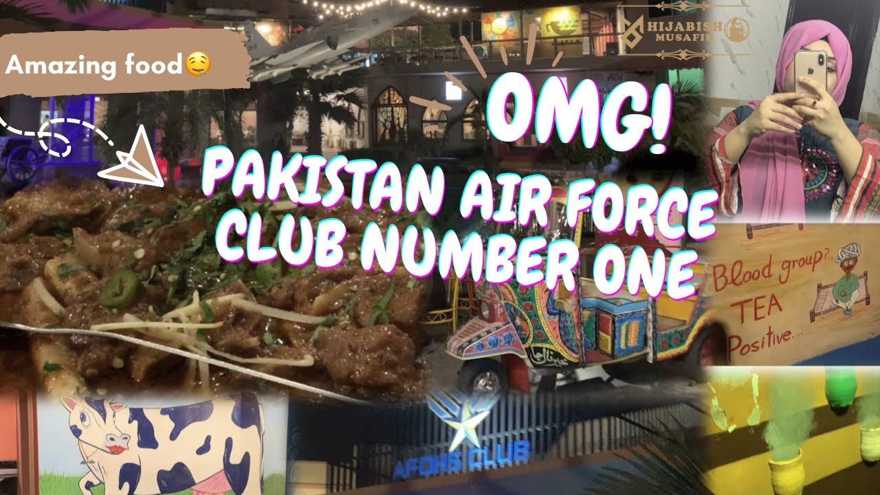 AFOHS Club Falcon Complex Lahore || Dinner date with family at afsoh ❤️