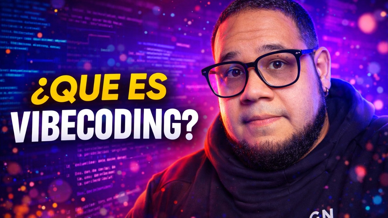&iquest;Qu&eacute; es el vibe coding?