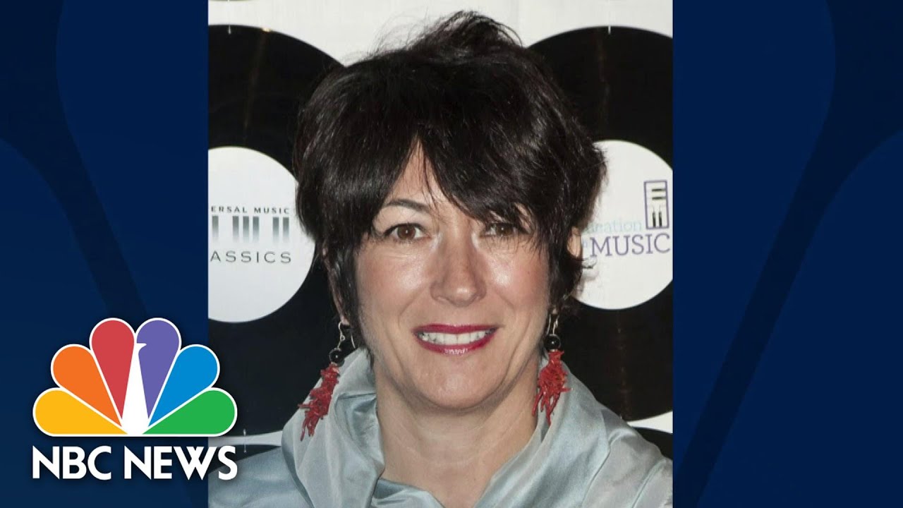 Ghislaine Maxwell Remains In Jail After Third Bail Request Denied | NBC News NOW
