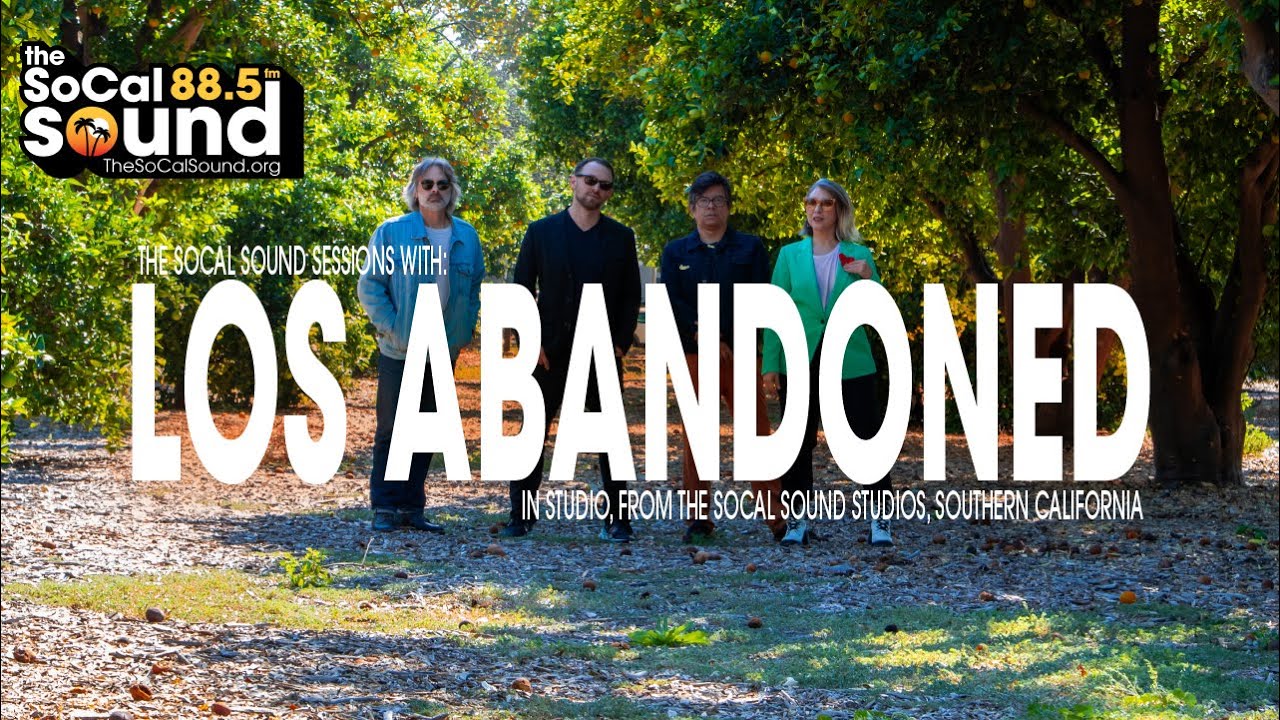 Los Abandoned  LIVE on 88.5FM The SoCal Sound