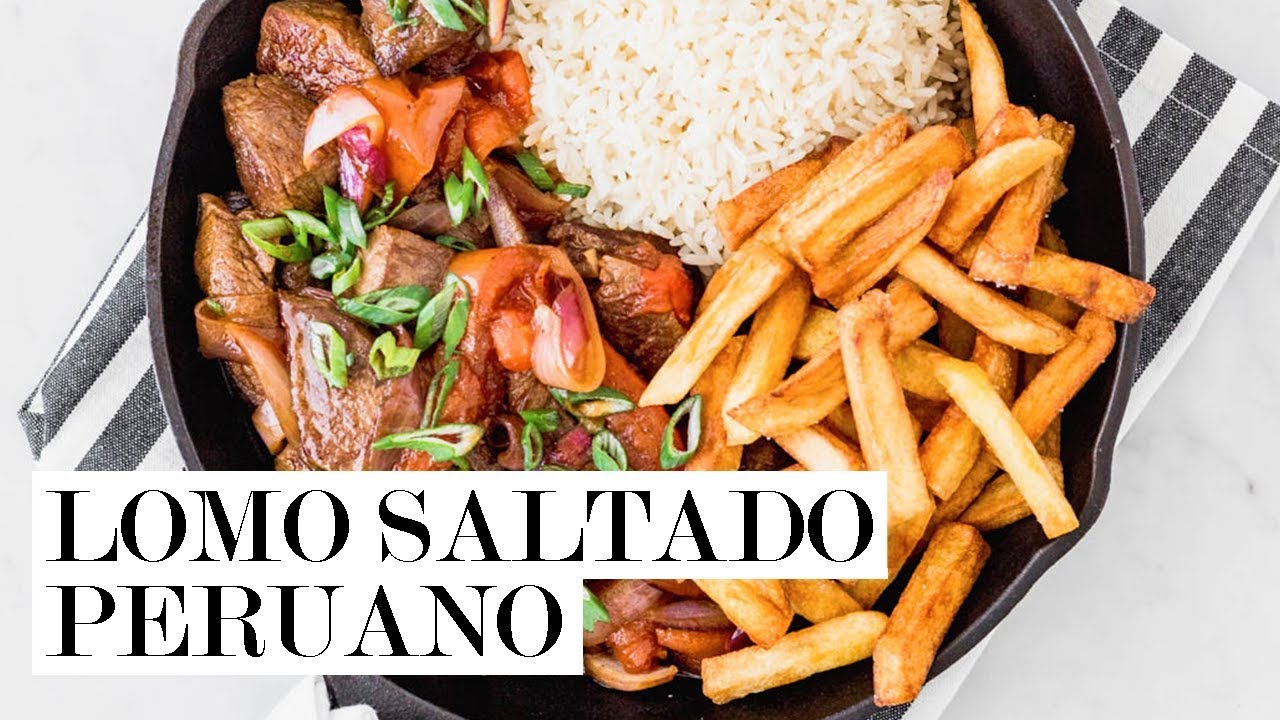 Lomo saltado peruano | Cravings Journal español