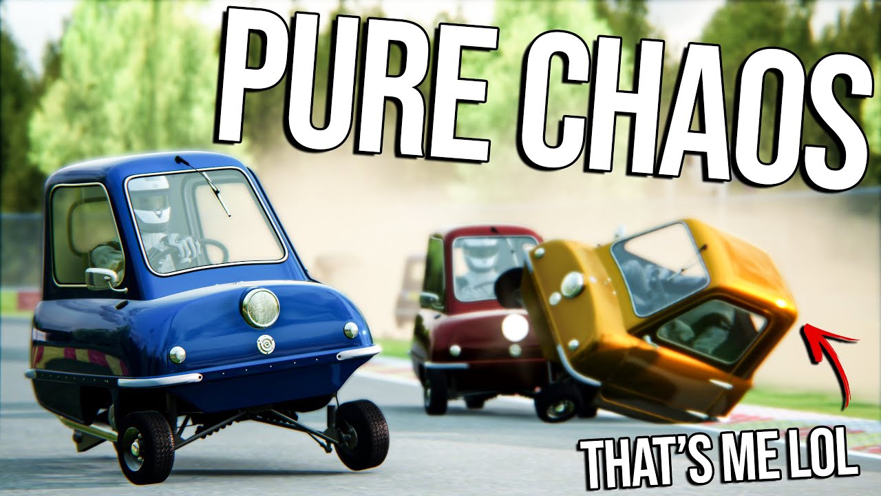 My Subscribers Challenged Me To Race The Peel P50. It Was Chaos.