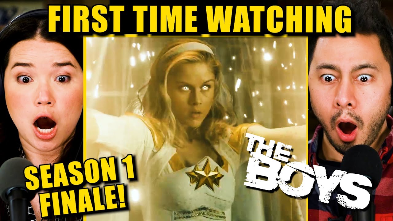 1st Time Watching THE BOYS! | S01xE08 