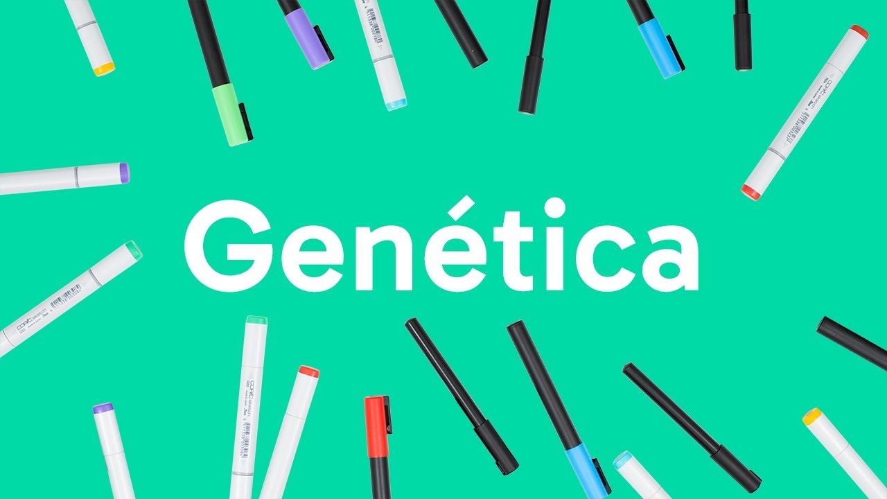 GEN&Eacute;TICA: LEIS DE MENDEL, GENES, DNA E CROMOSSOMOS | QUER QUE DESENHE?