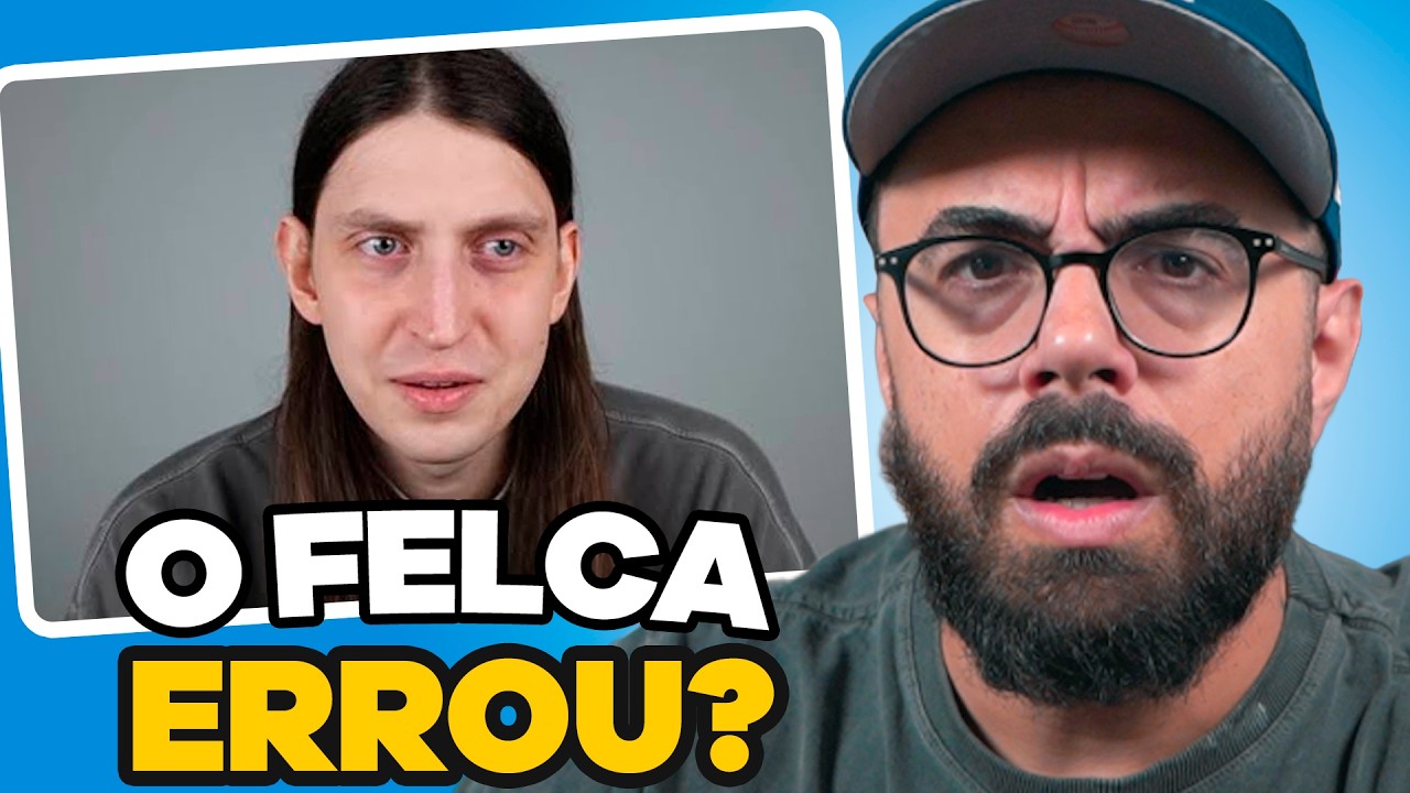 precisamos falar sobre a fobia social do Felca