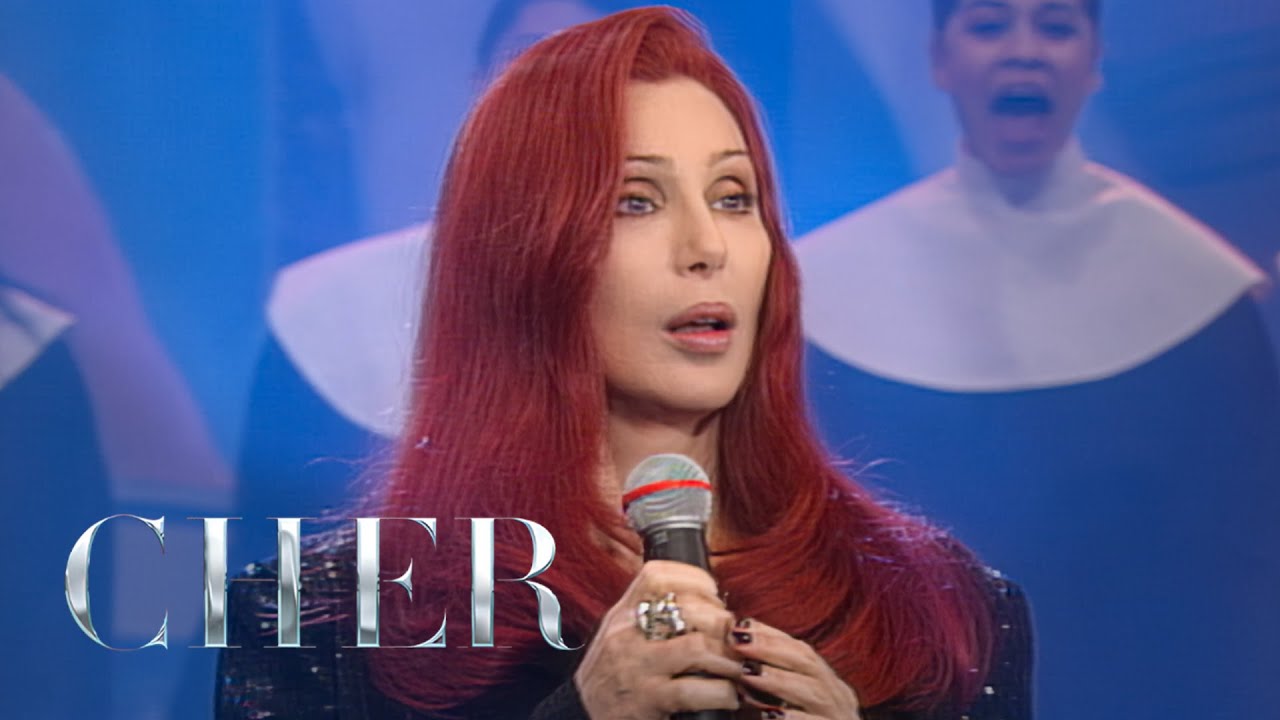 Cher - Walking In Memphis (Wetten, dass..?, 12/09/1995)