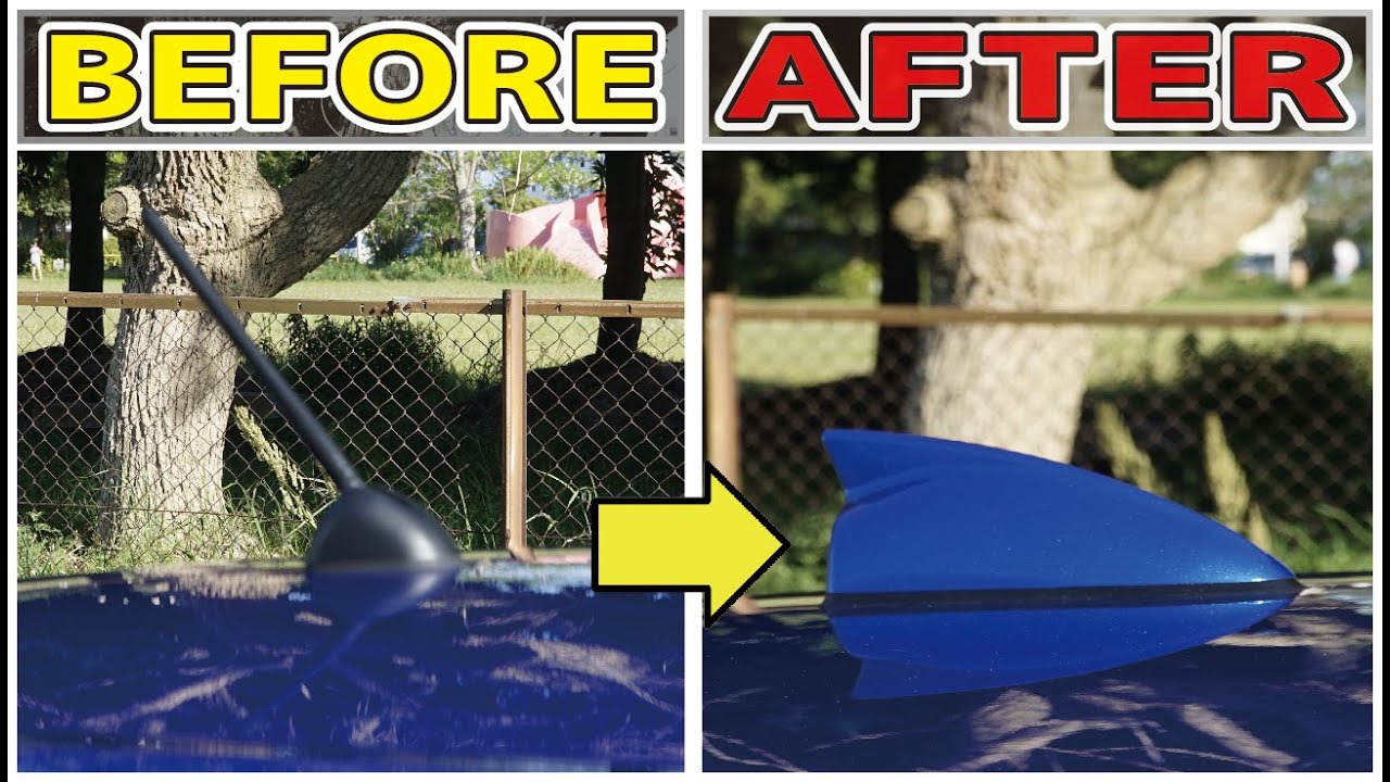 【スイフトスポーツ】フィンアンテナ(シャークアンテナ)の簡単な取り付け方 | How to Install FIN Antenna Easily to SWIFT SPORT