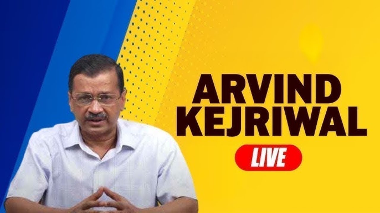 LIVE | AAP National Convenor Arvind Kejriwal Addressing An Important Press Conference