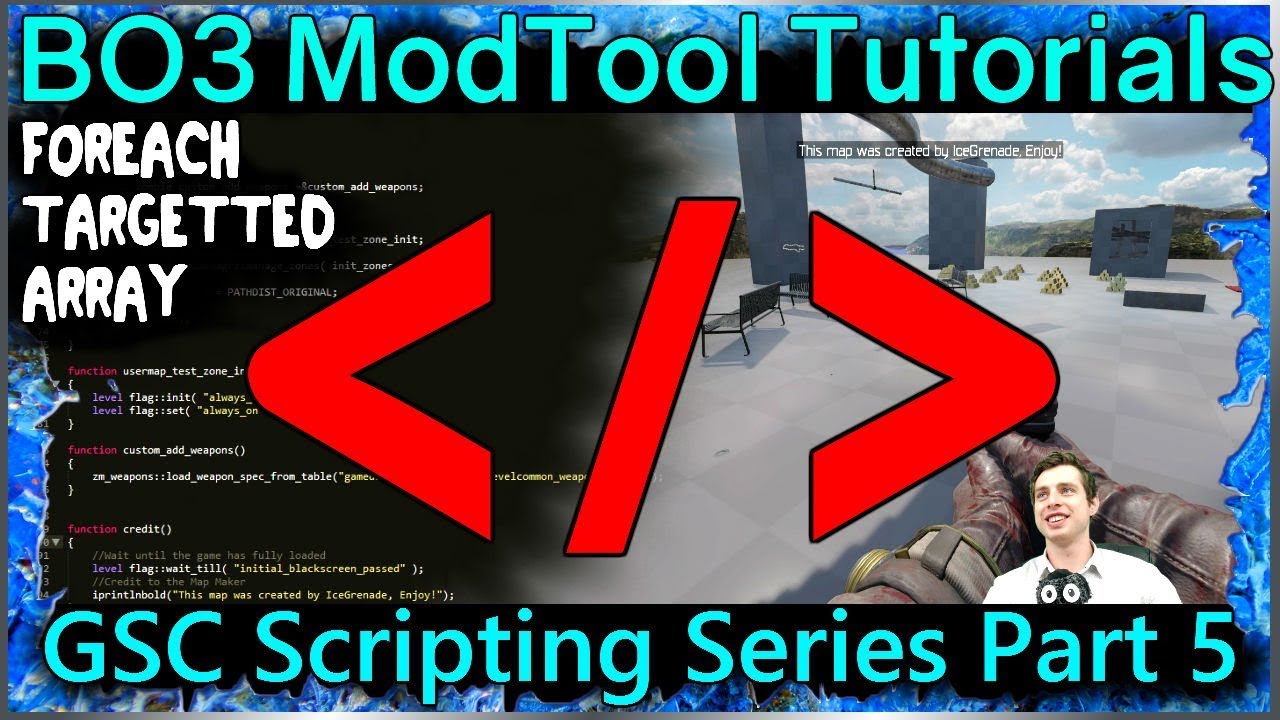 GSC Scripting Series Part 5: Foreach / Array / Auto Link: Custom Zombies Black Ops 3 Mod Tools