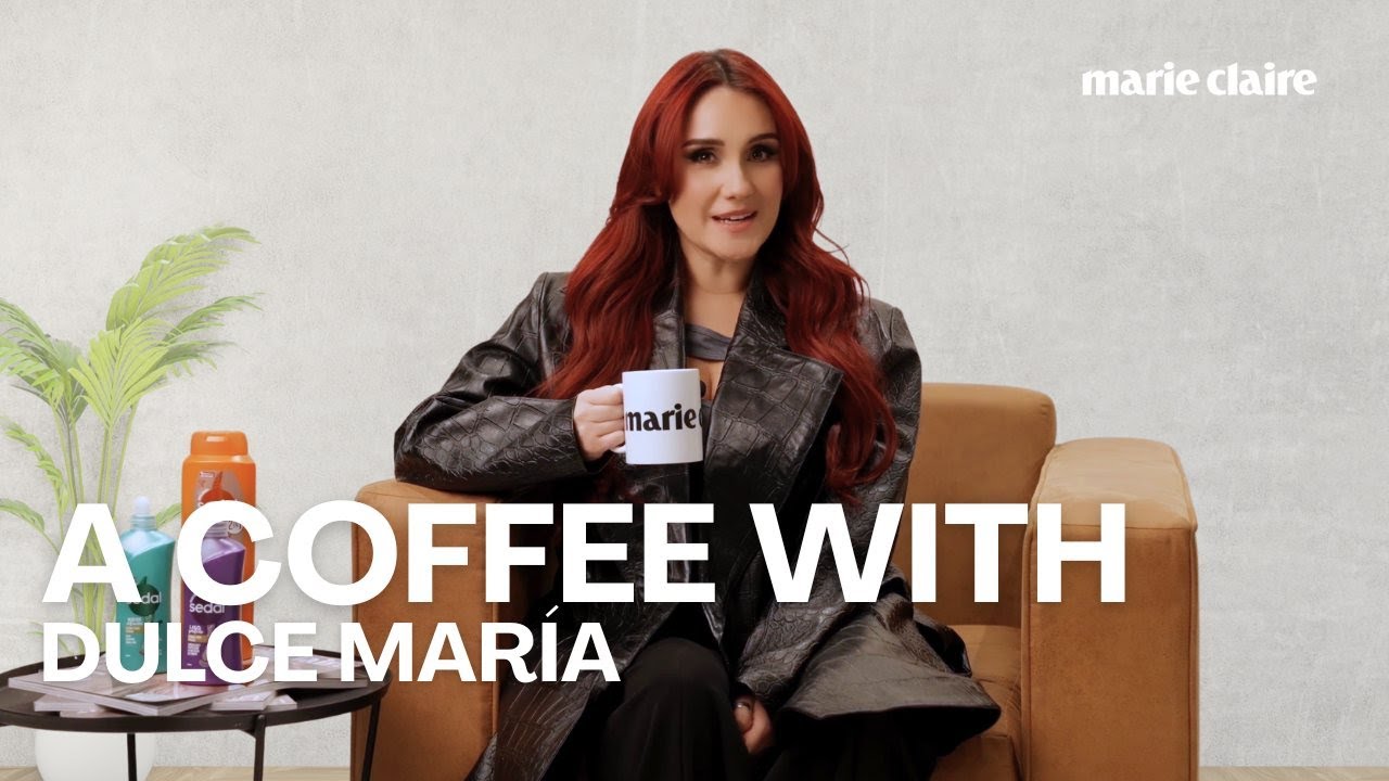 A Coffee With: Dulce María