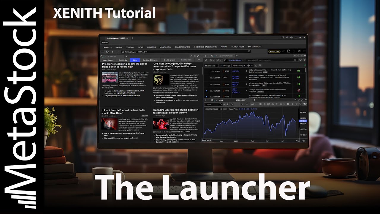 The Launcher - XENITH Tutorial