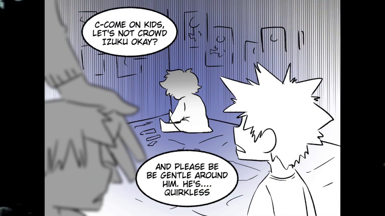 Support Hero Deku Origin {BNHA Comic Dub}