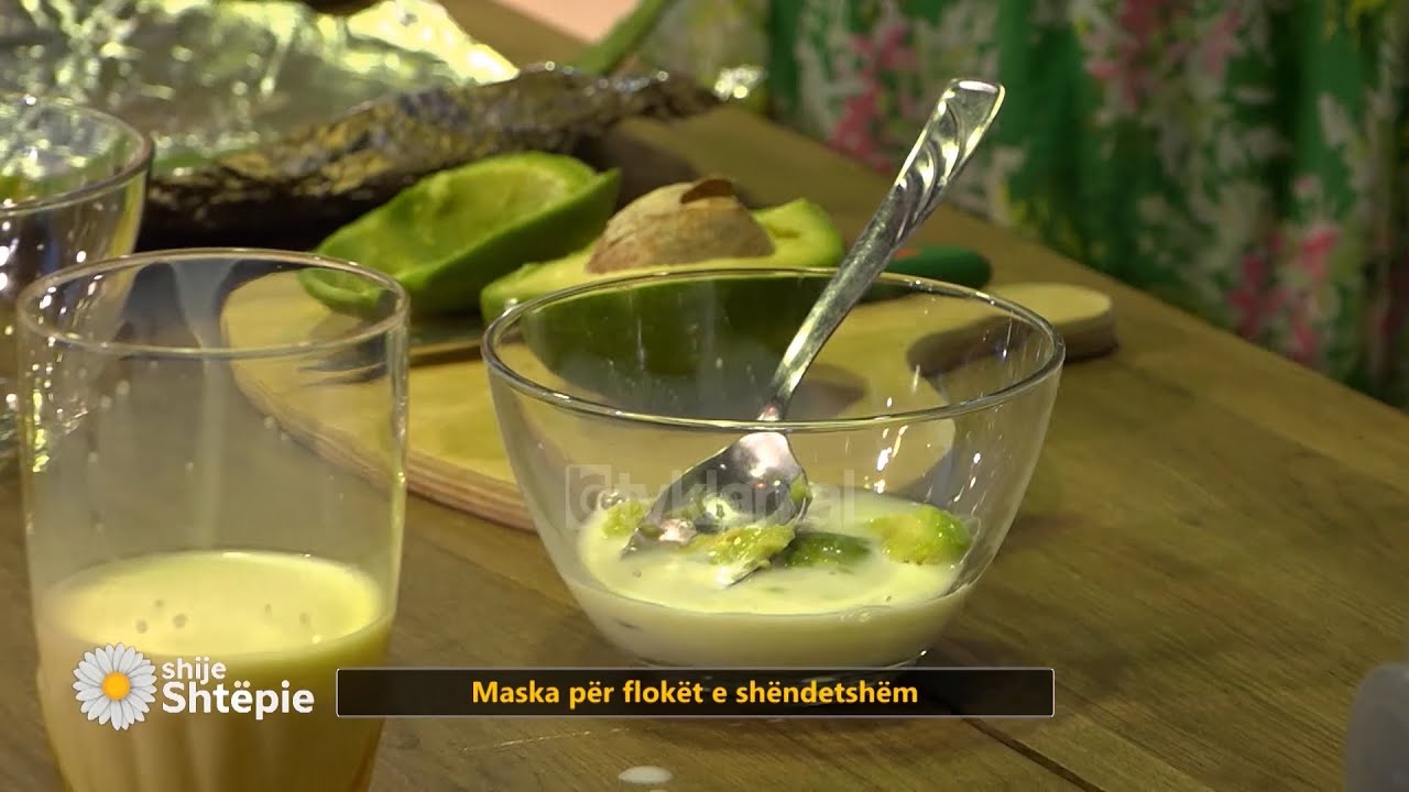 Nga rrënja te maja, maska me avokado bën mrekulli për flokët