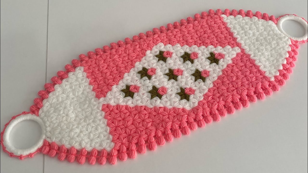 İstek üzerine ördüğümüz✅ Çiçekli Uzun Lif Modeli