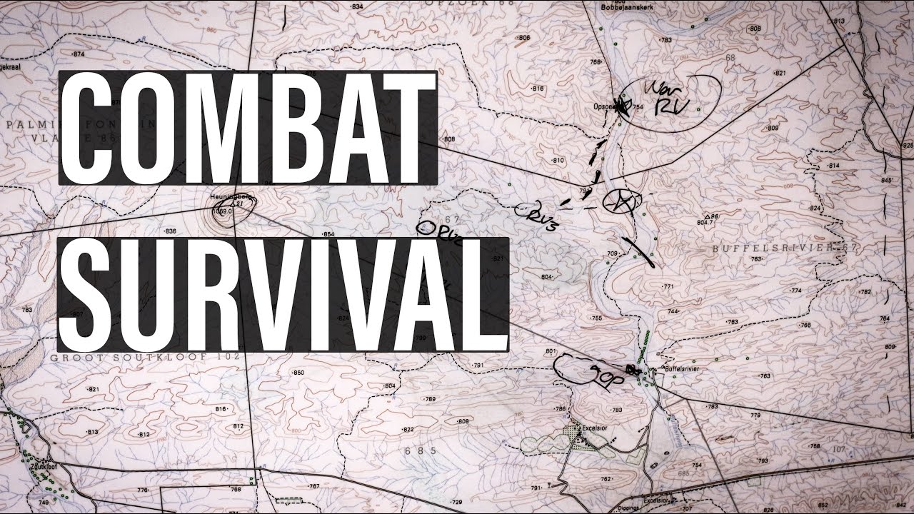 COMBAT SURVIVAL FOR PREPPERS | How to use a combat survival plan for survival egress
