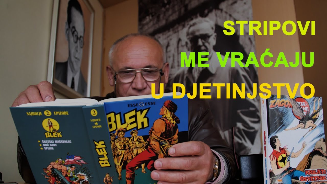 STRIPOVI ME VRACAJU U DJETINJSTVO