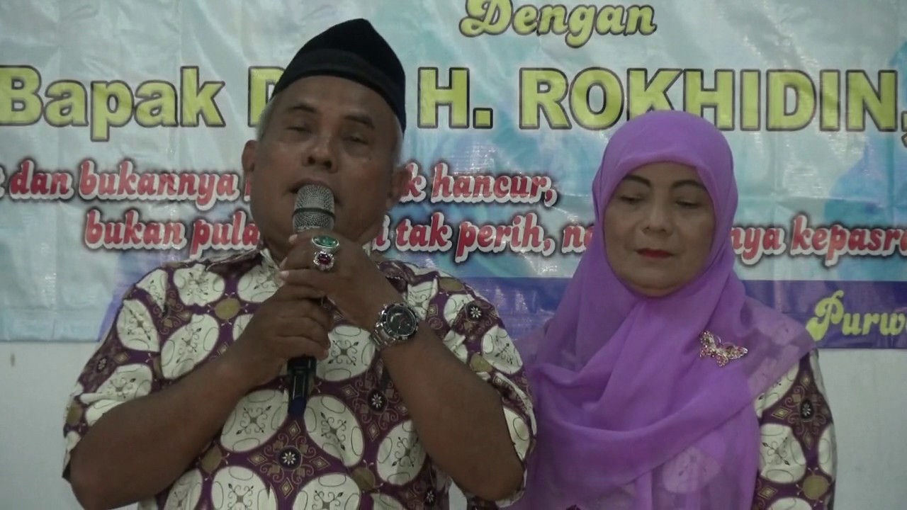 PERPISAHAN PURNA TUGAS BAPAK  K.H. Drs. ROKHIDIN, M.S.I. GURU MAN 1 BANYUMAS