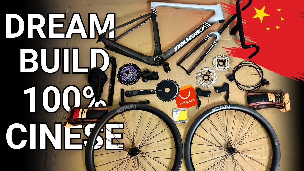 GRAVEL 100% CINESE: Dream Build ICAN TRIAERO GRARO