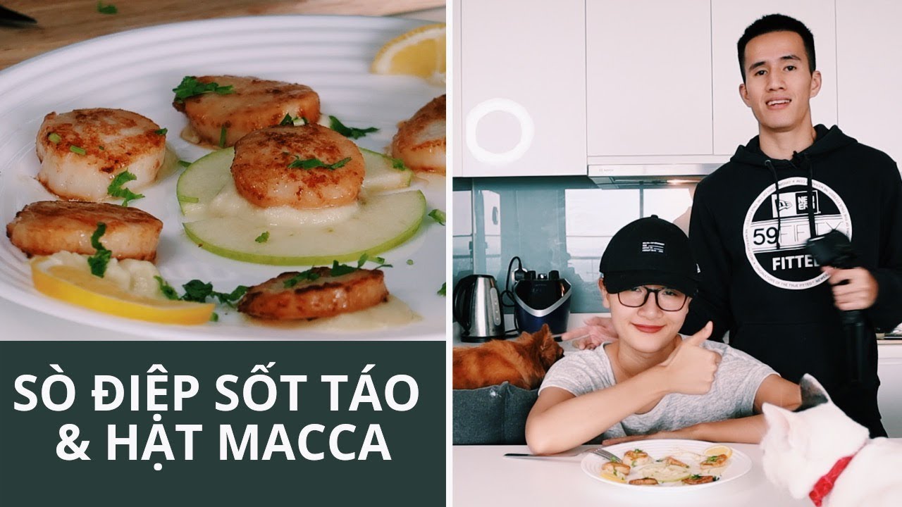 SÒ ĐIỆP CHUẨN FINE DINING TẠI NHÀ | Anh bạn thân Cooking #6