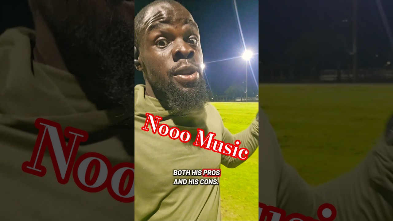 Should Runners Train With Music? 