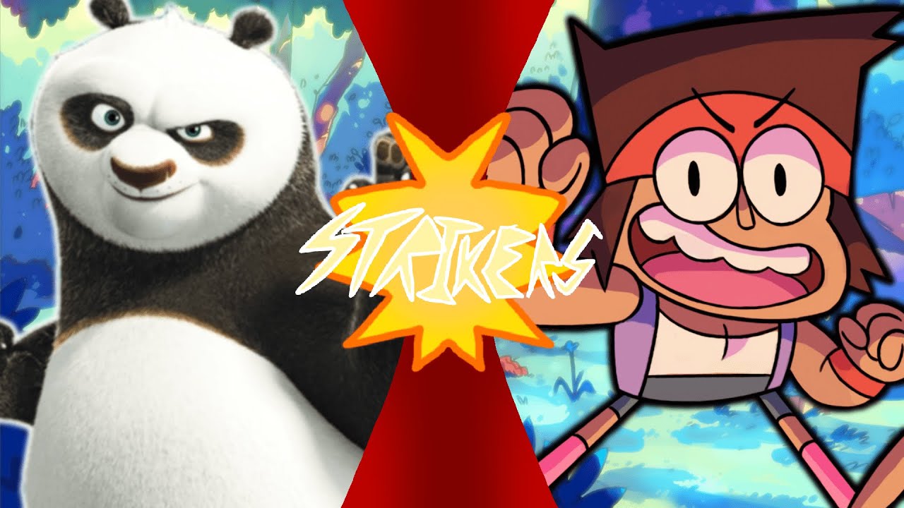 [Kung Fu Knock Out] Po VS K.O. (Strikers Scores)