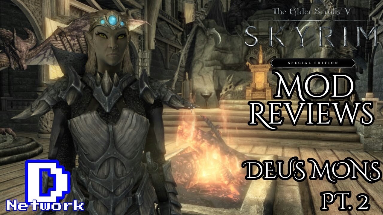 Deus Mons Pt. 2 | Skyrim Mod Showcase - Episode 1