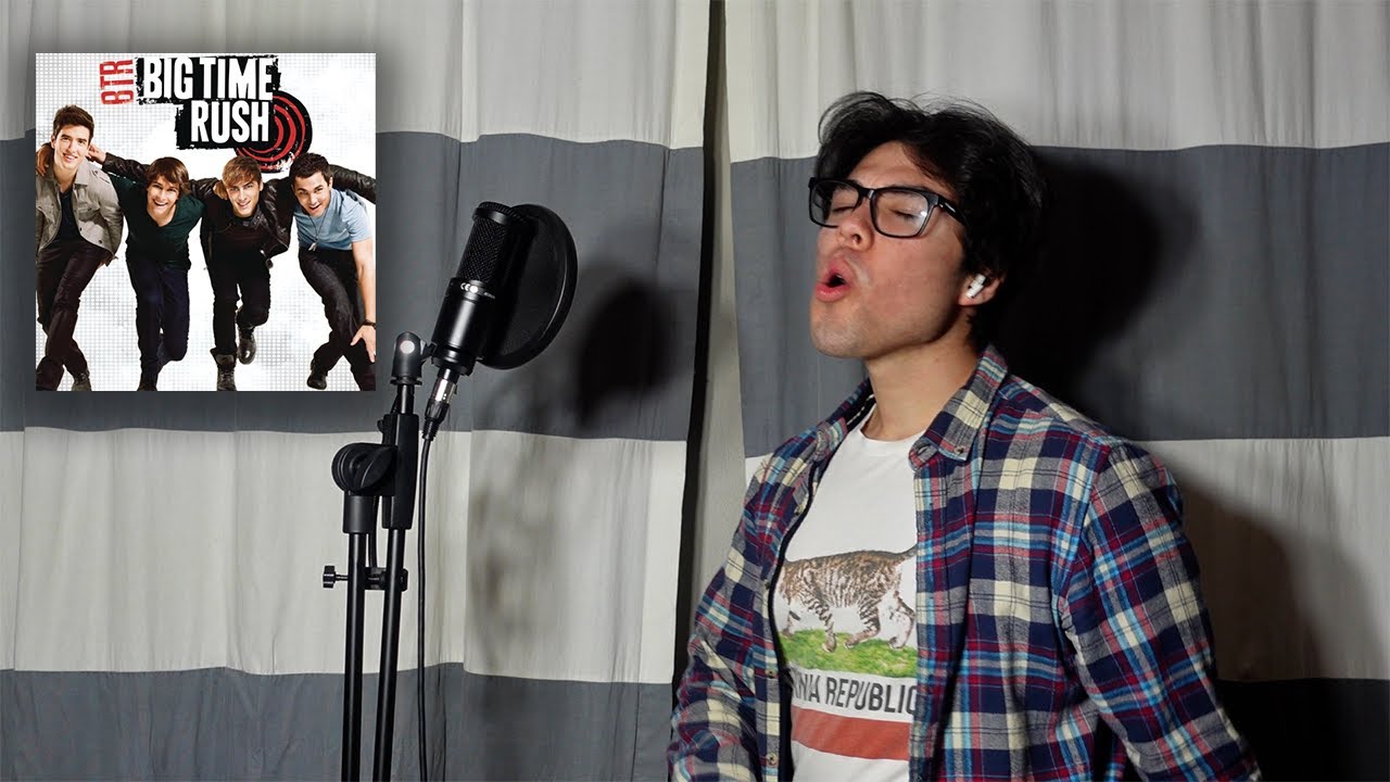 Big Time Rush Theme Cover BTR (Remember this song?)