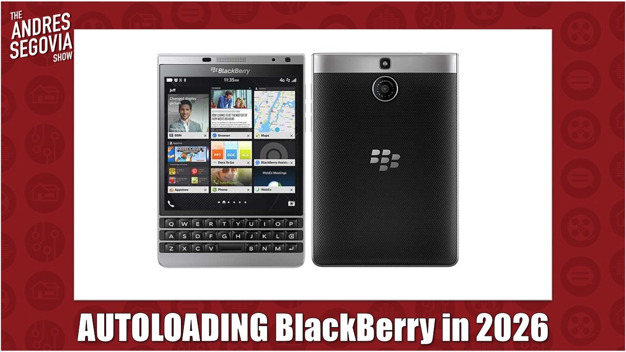 Почему я установил модифицированный автозагрузчик Blackberry в 2026 году