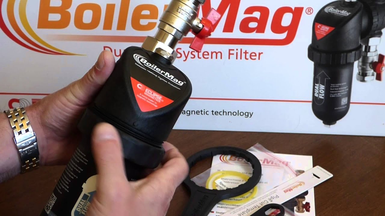 New City Heating presents..... Boilermag System Filter 22mm