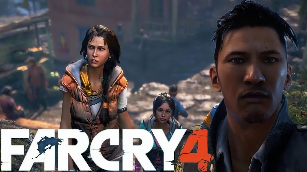 ПЕРВЫЕ ЗАДАНИЯ • Far Cry 4 #2