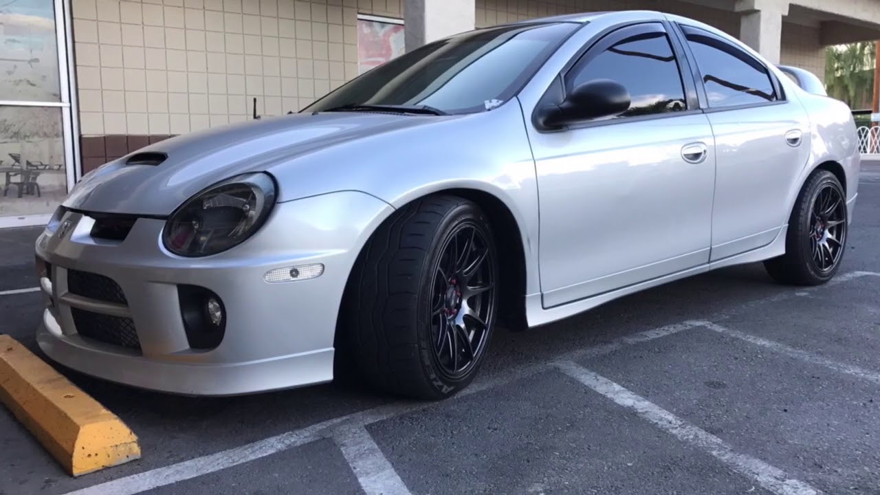 My 2005 Neon Srt4 Vs Another Mustang 5.0