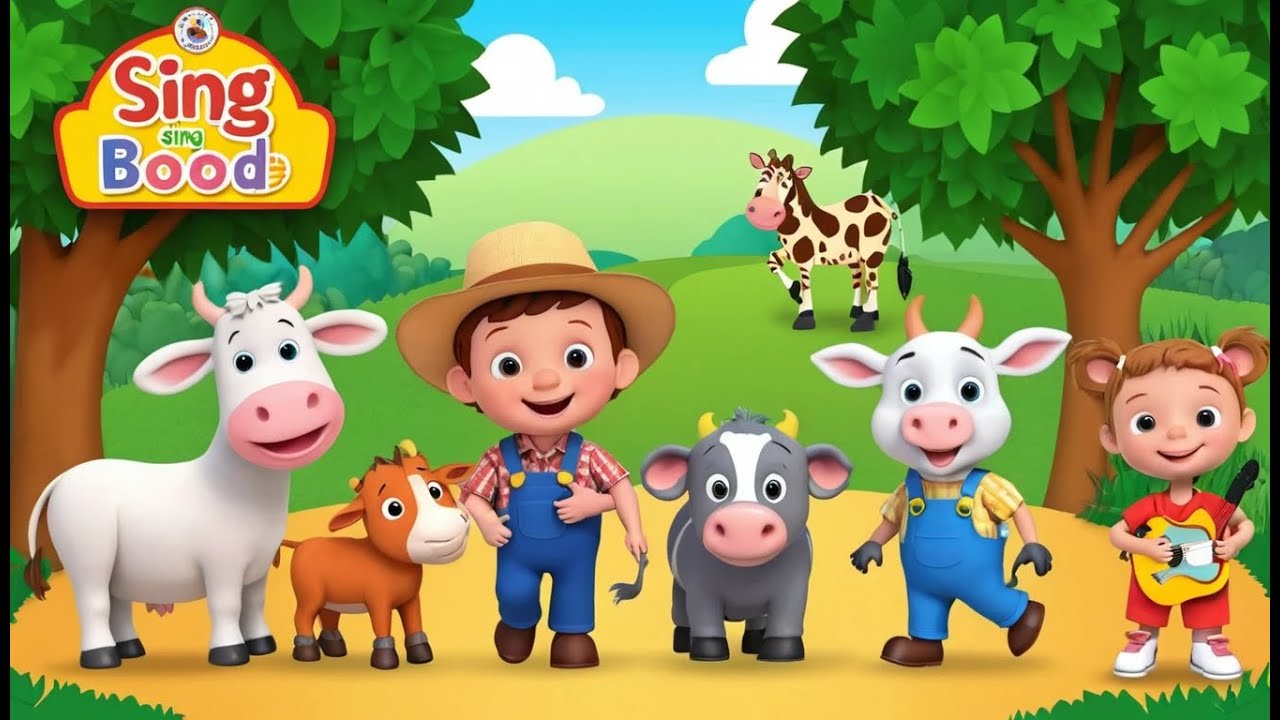 Old MacDonald Had a Zoo | Kids Nursery Rhymes | Animal Songs | Fun Learning Song for Toddlers