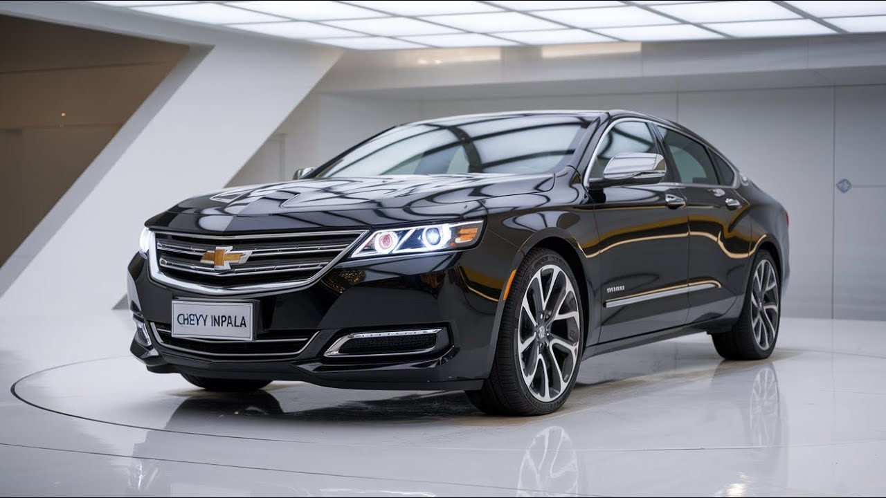 Chevrolet Impala 2026 года возвращается… и это совсем не то, чего вы ожидаете!
