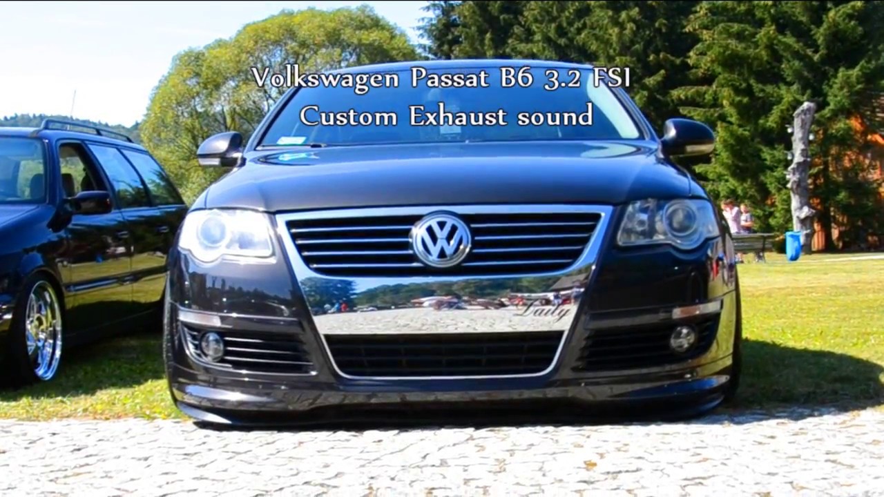 Passat B6 .:R32 Custom WM Sport Exhaust Sound