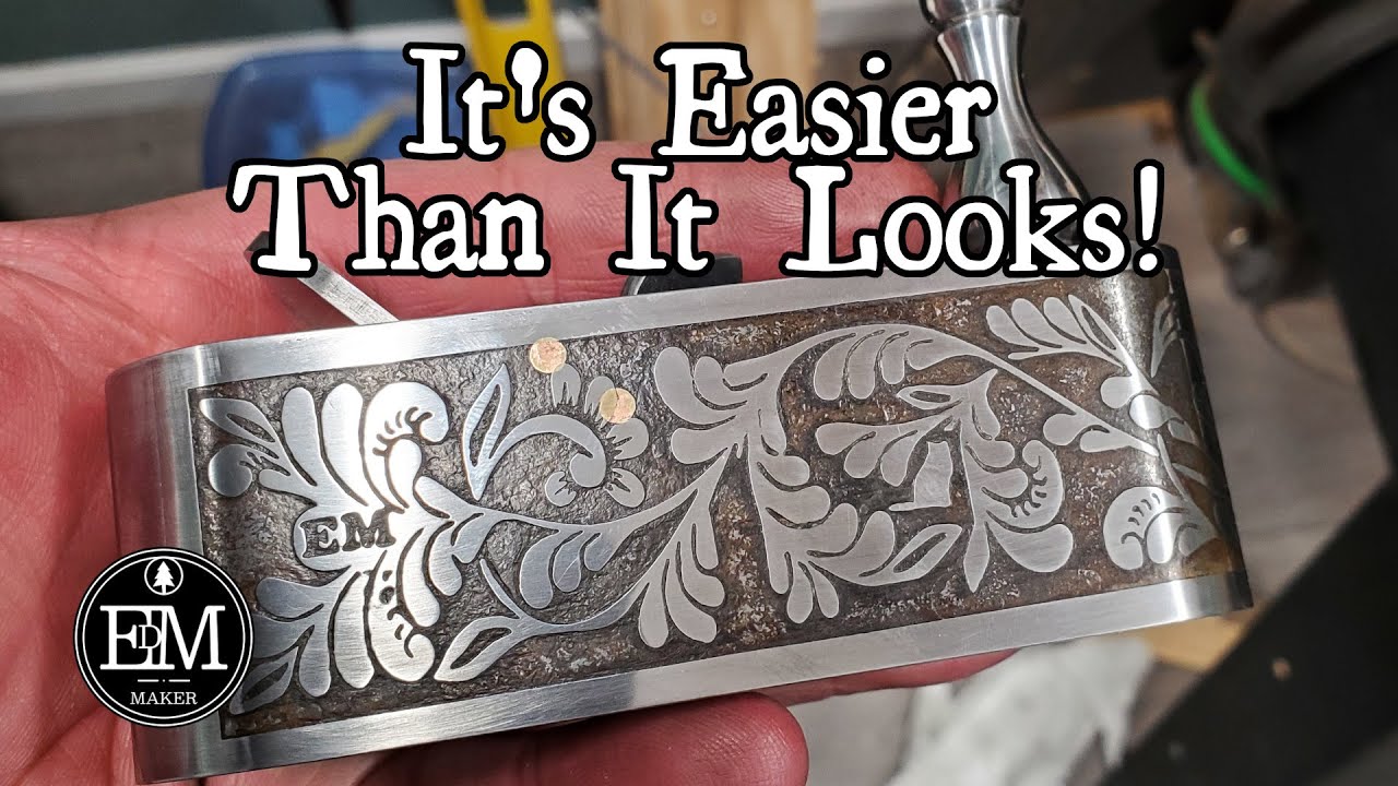 How To Etch Metal - Tools, Knives, Maker's Marks, etc