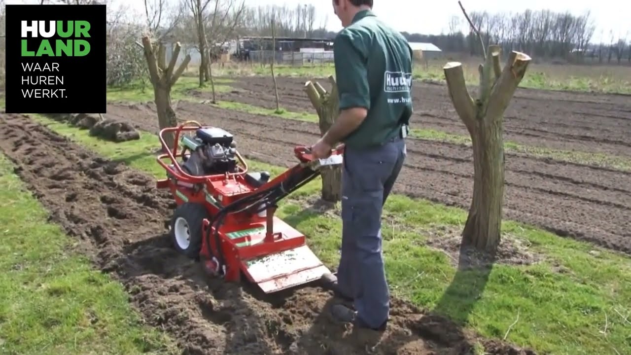 Een nieuw gazon op één dag (kleiner dan 500m²) in 2023