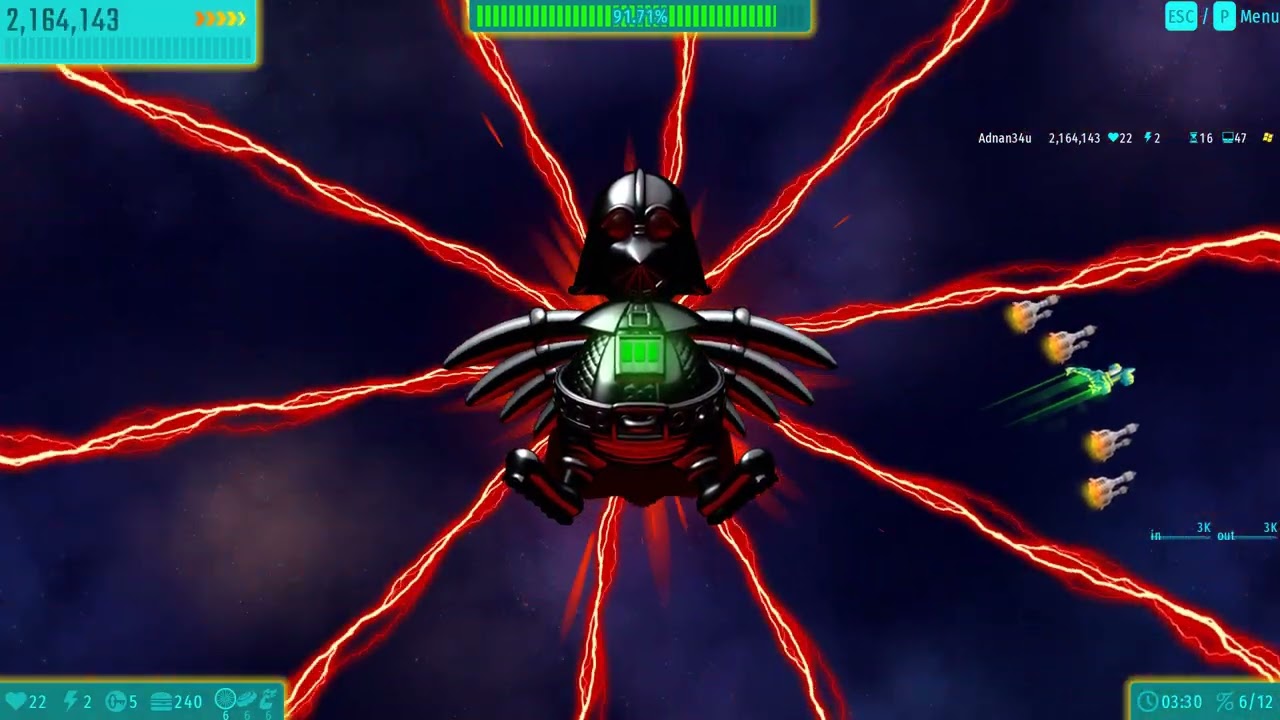 Chicken Invaders Universe - Mission: Unsightly Cosmetologist
