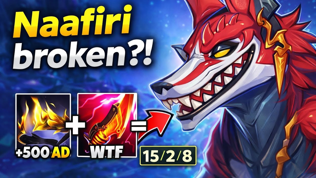 NAAFIRI CARRY-MASCHINE?! 🔥 SO STARK FÜHLT SIE SICH AN 