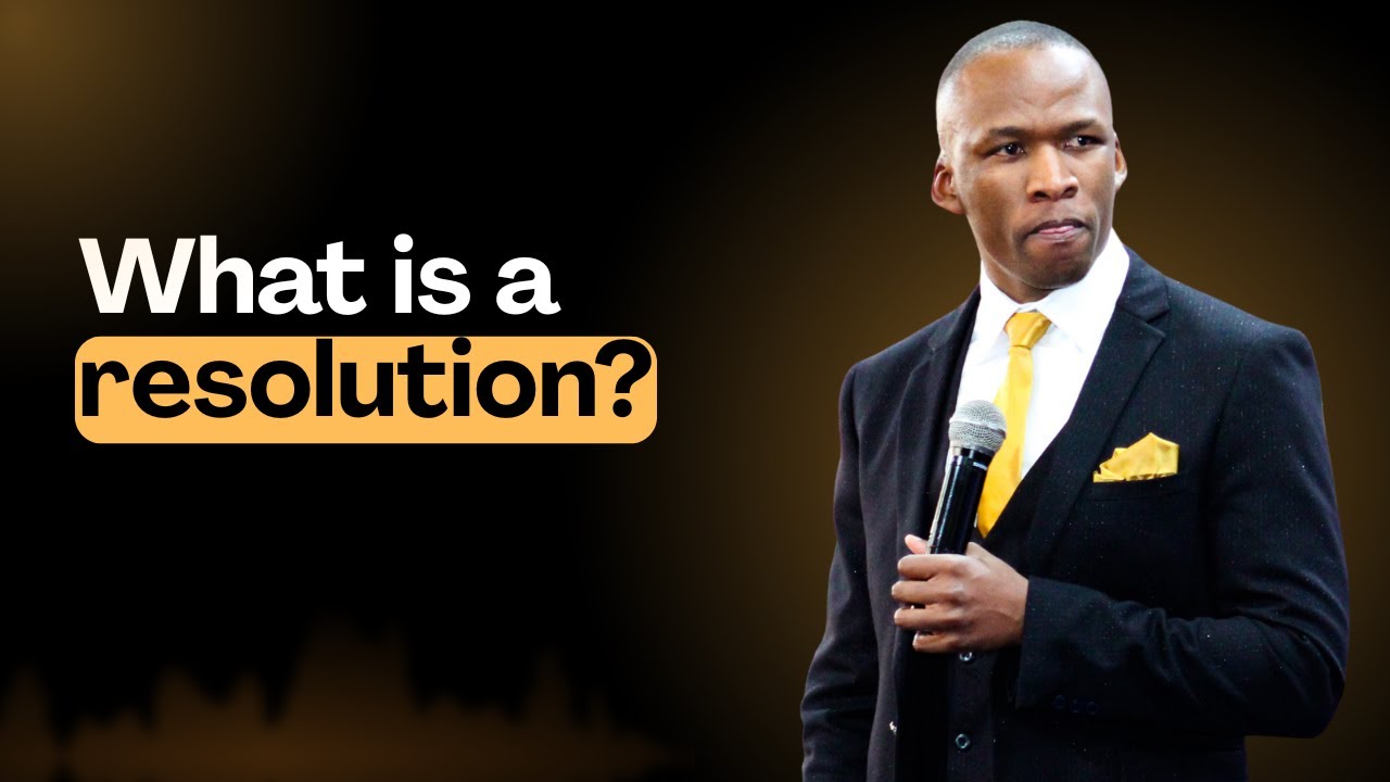 Understanding RESOLUTIONS (LIVE Replay) | Bible Study with Poloko