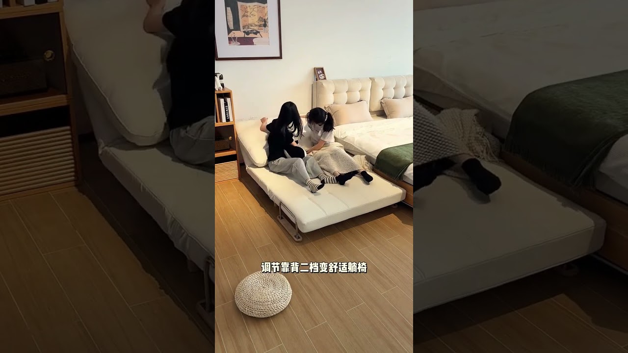 The small apartment folding sofa bed, a dual-use sofa bed. #sofabed #foldablefurniture #sofa #bed