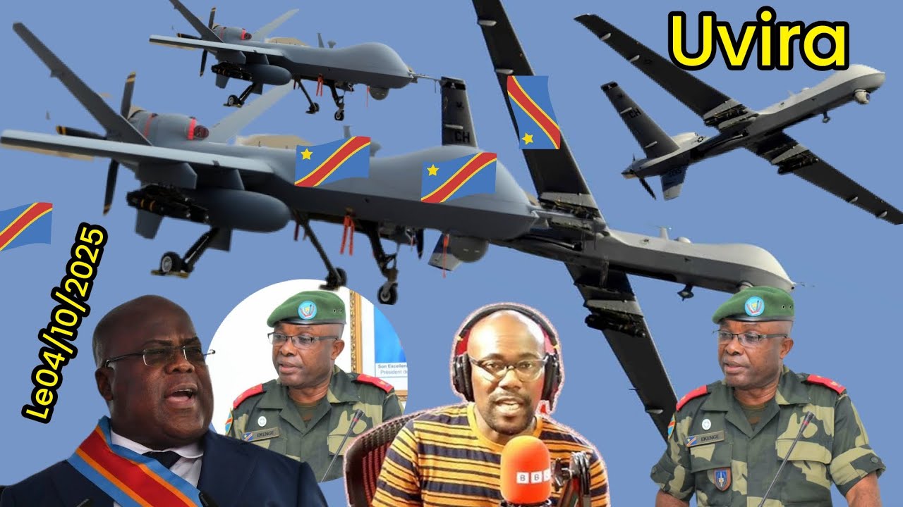KABAYE Le04/10/2025 MAA23#FATSHI Yamaganye RDF/ATI NIBA MUTAHAVUYE TURABARASA #WAZALENDO#UVIRA