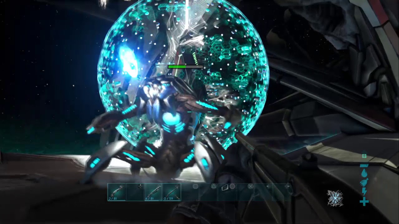 ARK: Survival Evolved| ENDING! ALIENS!!