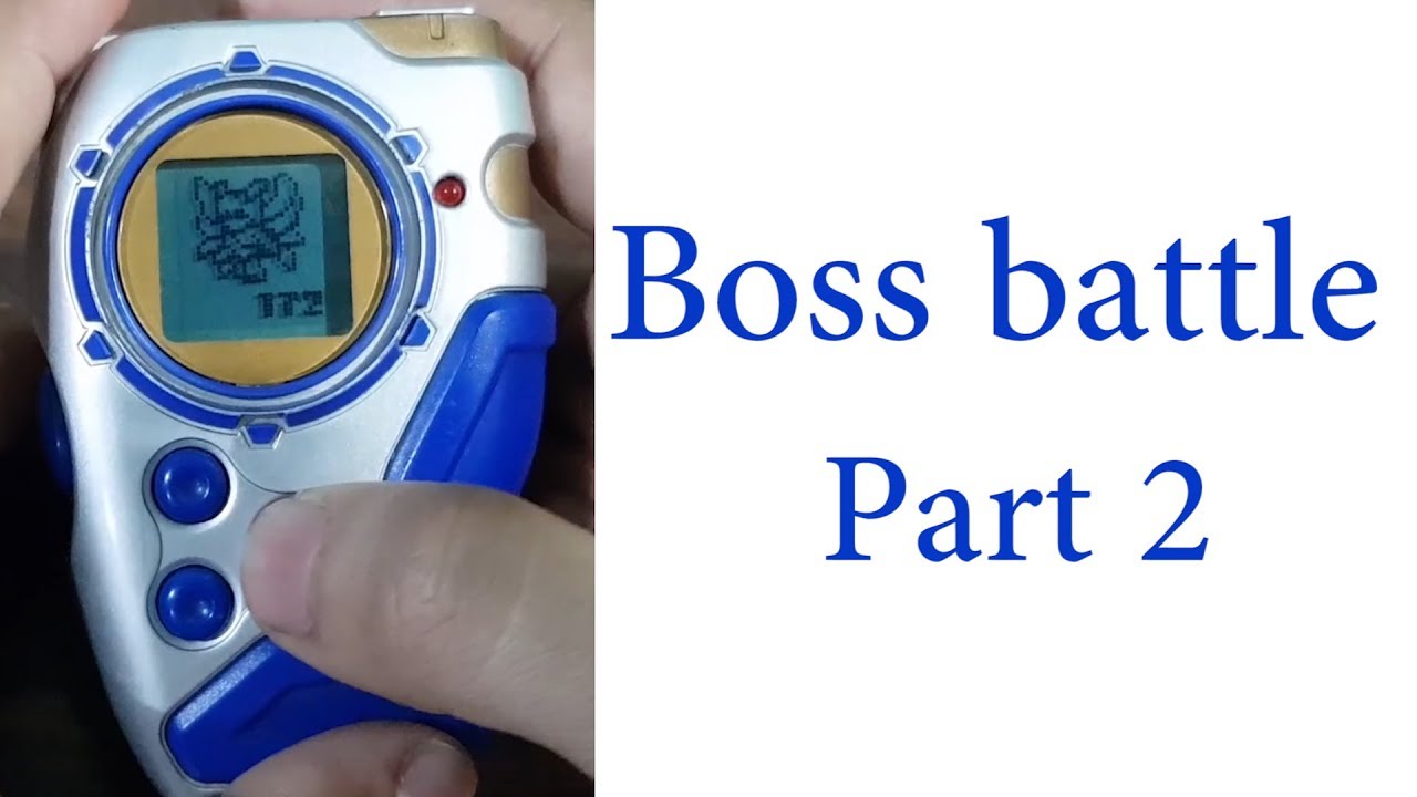 ดิจิมอน DIGIVICE D tector 4.0 Boss battle 2 (ตะลุยบอส Area 3,4,5) #Digimon Frontier
